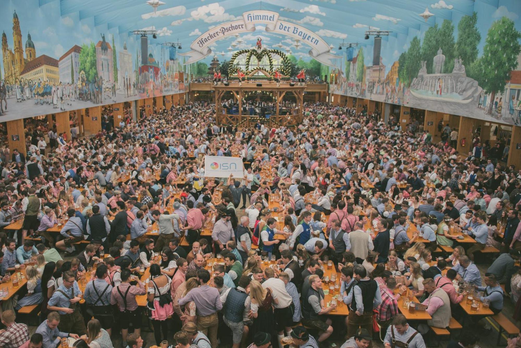Esn Oktoberfest Campsite Monachium Zewnętrze zdjęcie