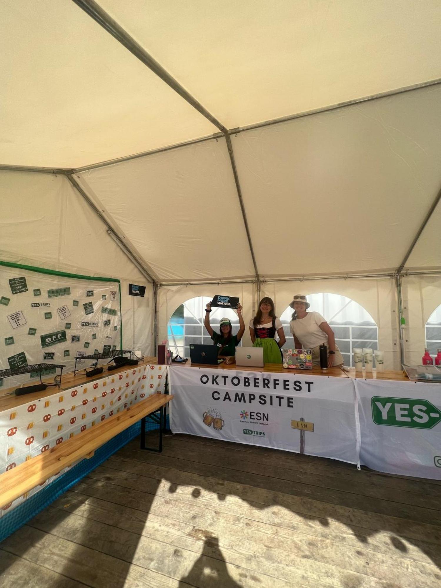 Esn Oktoberfest Campsite Monachium Zewnętrze zdjęcie