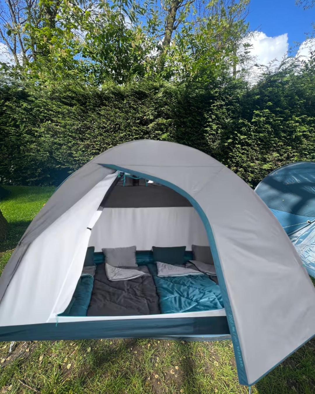 Esn Oktoberfest Campsite Monachium Zewnętrze zdjęcie